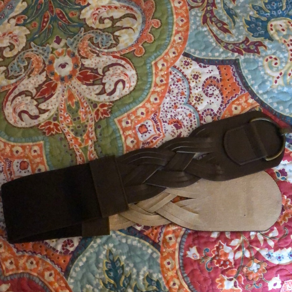 Brown Leather Belt